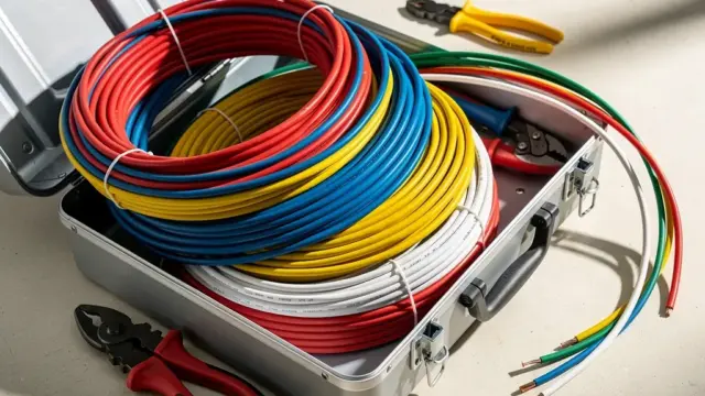 Leitungsarten in Gebäuden: flexible und starre Elektroinstallationen für sichere Anwendungen
