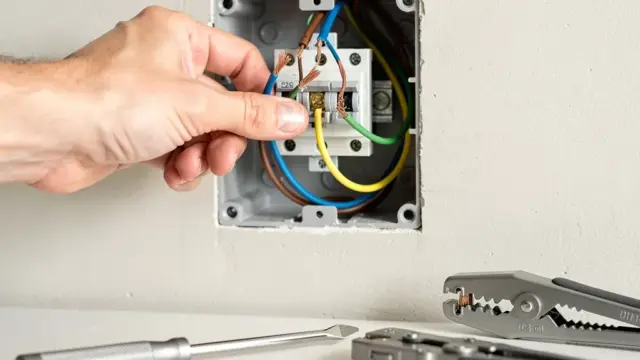Illustration zum Thema Lichtschalter anschließen
