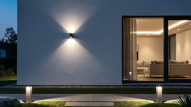 Beleuchtungssystem zur flexiblen Lichtsteuerung in Wohnräumen der Elektrotechnik