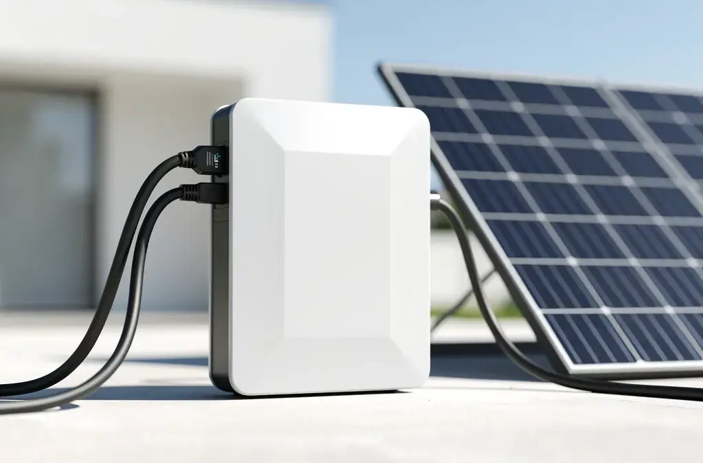 Lithium-Ionen Speicher für effiziente Solarenergie und hohe Energiedichte
