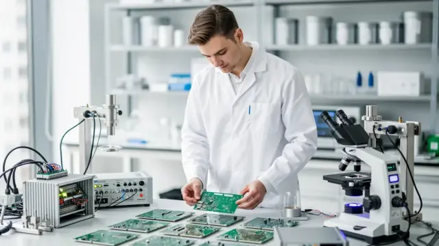 Karrieremöglichkeiten nach dem Master in Elektrotechnik und ihre Chancen