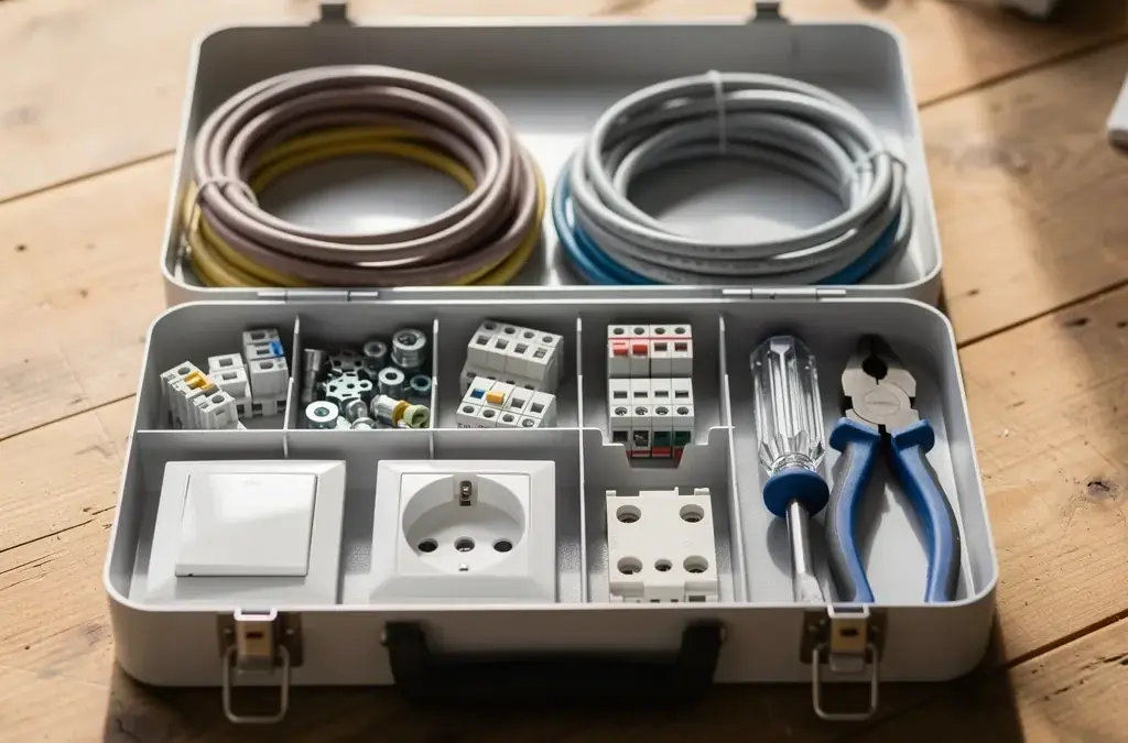 Materialkosten Elektroinstallation für Neubau und Renovierung detailliert erklärt