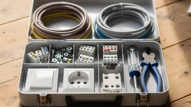 Materialkosten Elektroinstallation für Neubau und Renovierung detailliert erklärt