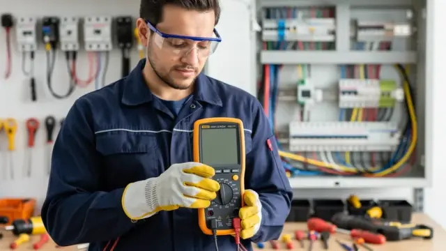 Messgeräte Elektrotechnik zur Gewährleistung elektrischer Sicherheit und präziser Messungen