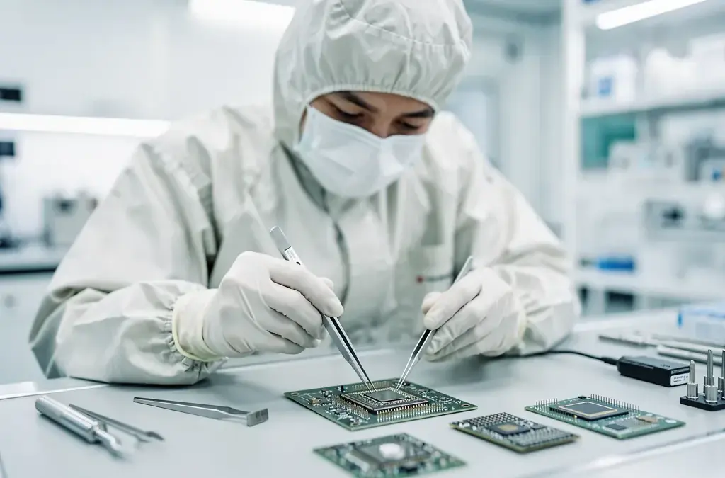 Mikroelektronik Berufe: Zukunftsperspektiven und Karrierechancen in innovativen Branchen