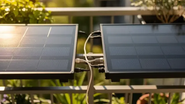 Modulverschaltung Balkonkraftwerk richtig durchführen für optimale Erträge und Effizienz