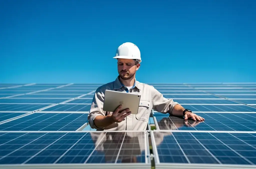 Monitoring von Photovoltaik-Anlagen zur Optimierung der Energieproduktion und Anlageneffizienz
