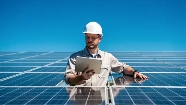 Monitoring von Photovoltaik-Anlagen zur Optimierung der Energieproduktion und Anlageneffizienz