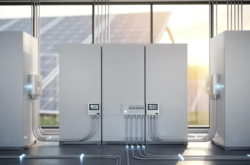 Illustration zum Thema Msr Batteriespeicher