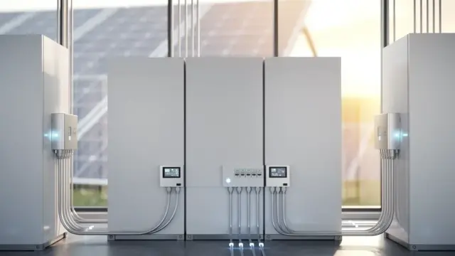 Illustration zum Thema Msr Batteriespeicher
