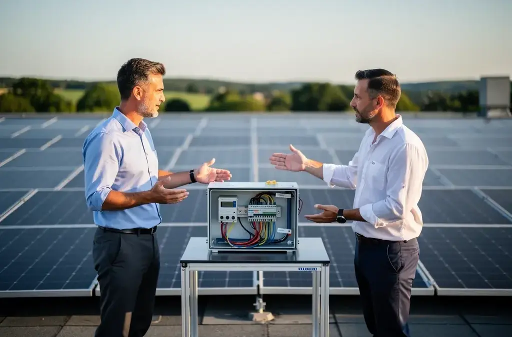 Planung von MSR-Solaranlagen zur Maximierung der Energieeffizienz und Leistung