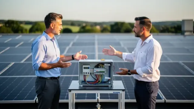 Planung von MSR-Solaranlagen zur Maximierung der Energieeffizienz und Leistung