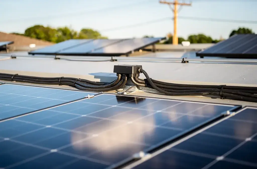 Netzanschlussvertrag für PV-Anlagen erklärt wichtige Regelungen und Bedingungen für Betreiber