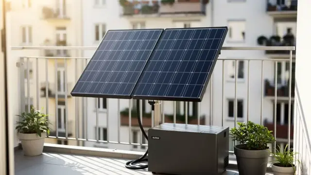 Netzstabilität durch Balkonkraftwerke: Chancen und Herausforderungen der dezentralen Energieversorgung