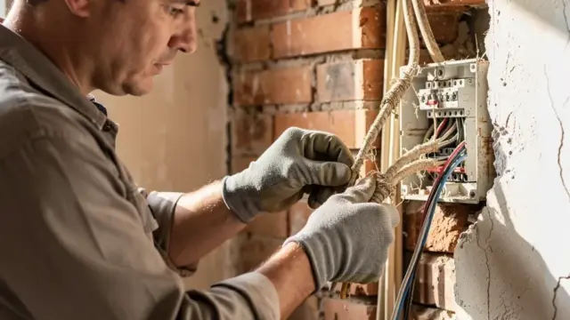 Neue Elektroinstallation im Altbau: Schritte, Kosten und wichtige Hinweise
