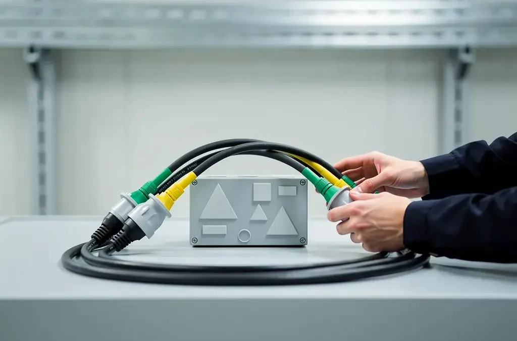 Beitragsbild zur Niederspannungsrichtlinie EU in der modernen Betriebstechnik