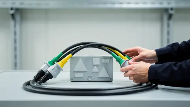 Beitragsbild zur Niederspannungsrichtlinie EU in der modernen Betriebstechnik