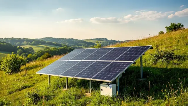 Grafik zur Planung von Off-Grid PV-Systemen für autarke Stromversorgung
