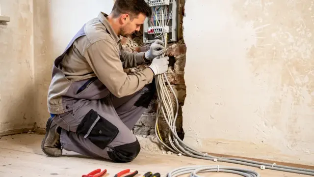 Illustration des Ohmschen Gesetzes zur Planung elektrischer Systeme im Altbau
