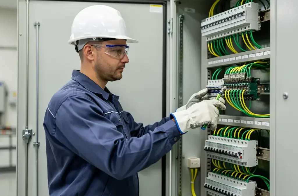 Personenschutz Elektrotechnik: Sicherheitsnormen und Richtlinien für sicheren Umgang mit elektrischen Anlagen