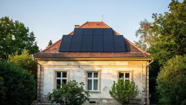 Photovoltaik im Altbau: Möglichkeiten und Herausforderungen für Eigentümer verstehen