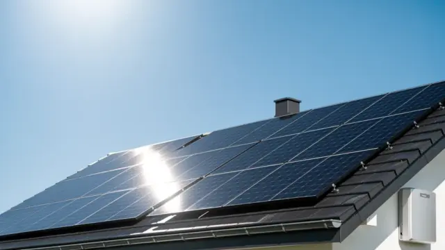 Beitragsbild zur Photovoltaik und der Umwandlung von Sonnenlicht in Strom