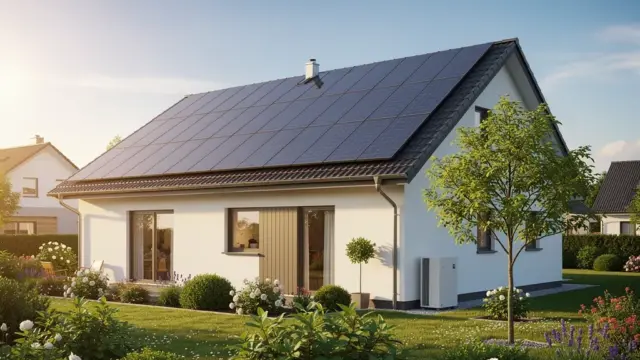 Photovoltaik-System zur Heizungsnutzung: Grundlagen der Sonnenenergie für komfortables Wohnen