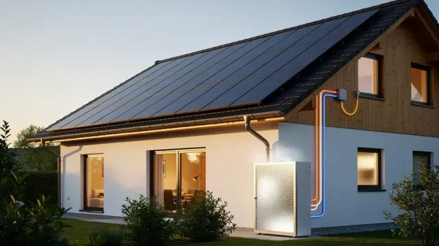 Photovoltaik zur Heizungsunterstützung senkt Heizkosten und nutzt Solarstrom effektiv