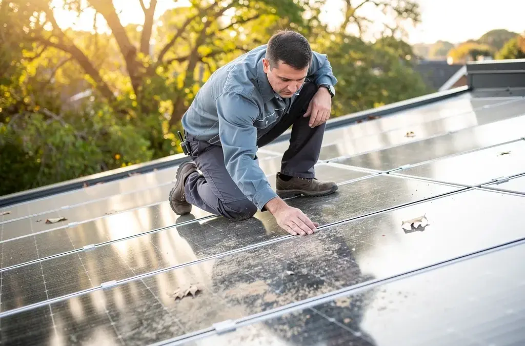 Wartung von Photovoltaik-Speichern für optimale Leistung und Effizienz