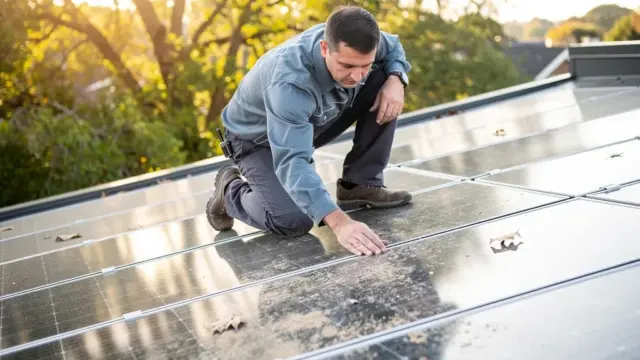 Wartung von Photovoltaik-Speichern für optimale Leistung und Effizienz