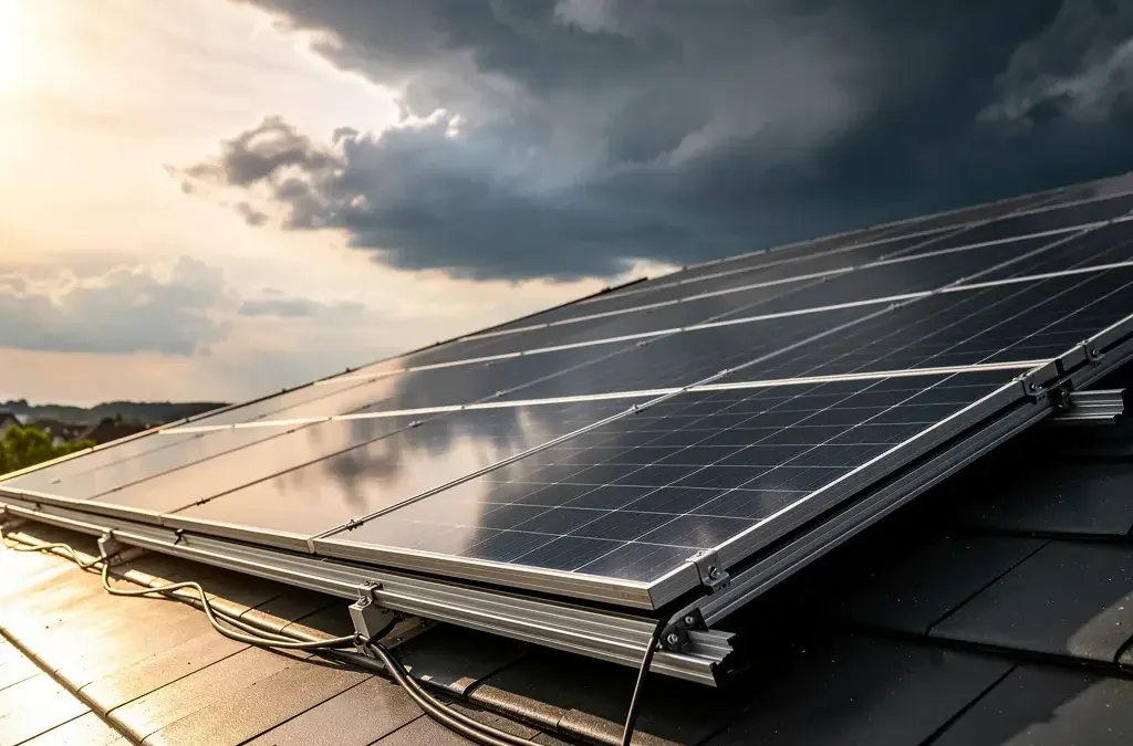 Photovoltaik Versicherung schützt Anlagenbetreiber vor Schäden und Ertragsausfällen