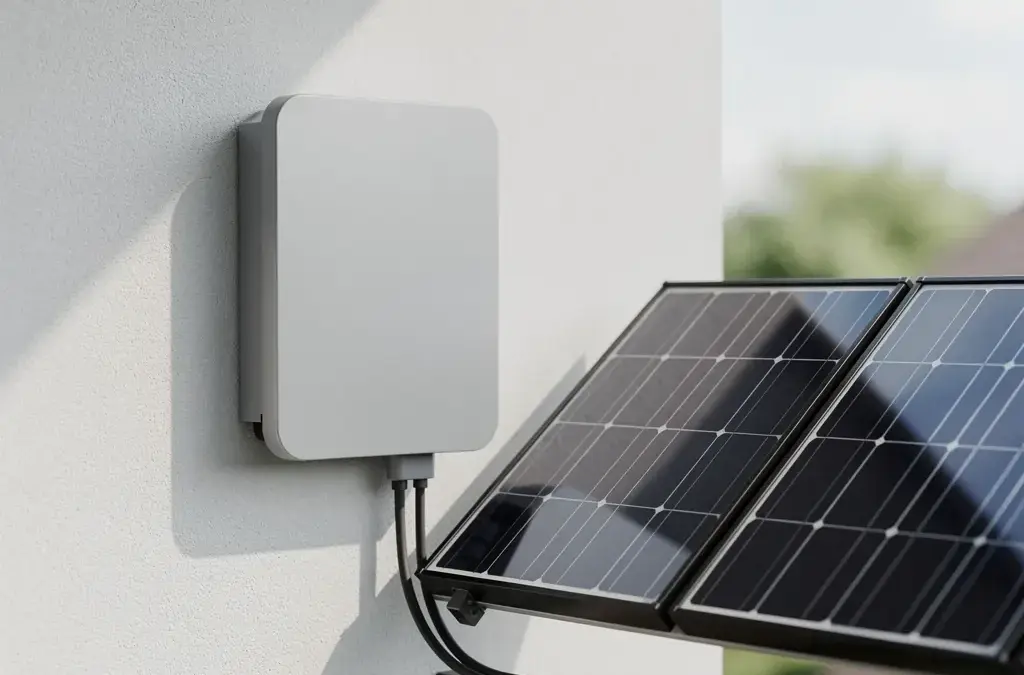 Photovoltaik Wechselstromnetz: Anschluss einer Photovoltaikanlage mit Wechselrichter erklären