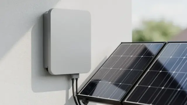 Photovoltaik Wechselstromnetz: Anschluss einer Photovoltaikanlage mit Wechselrichter erklären