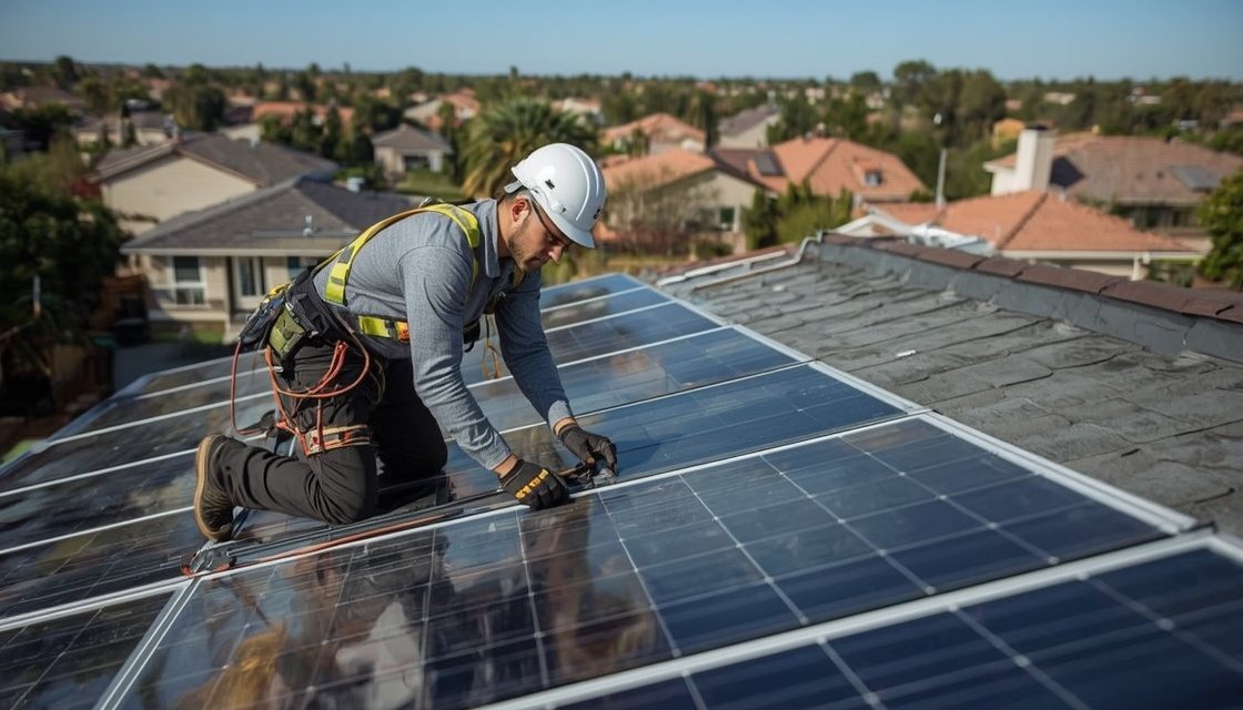 Photovoltaikanlage fachgerecht installieren lassen