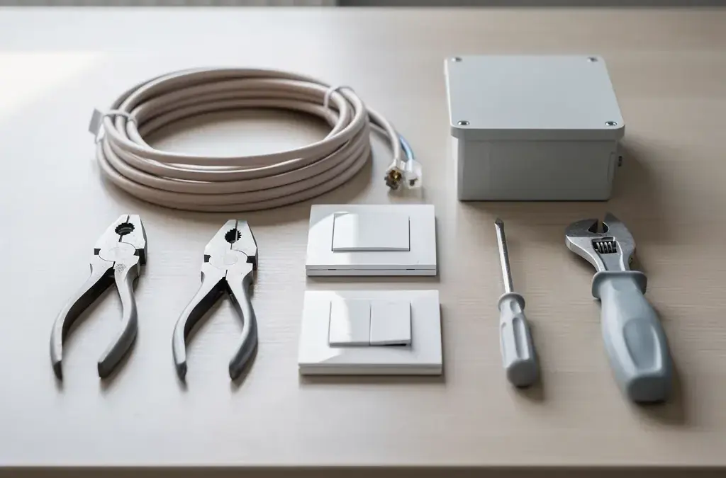 Beitragsbild zur Planung der Elektrik und kosteneffizienter Elektroinstallation