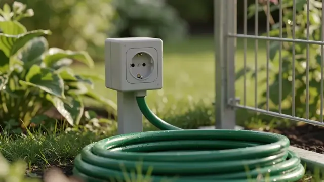 Potentialausgleich im Garten zur Vermeidung elektrischer Gefahren und Schutz vor Stromschlägen