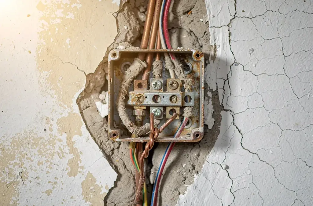 Potenzialausgleich im Altbau zur Minimierung elektrischer Gefahren und Schutz vor Schlägen