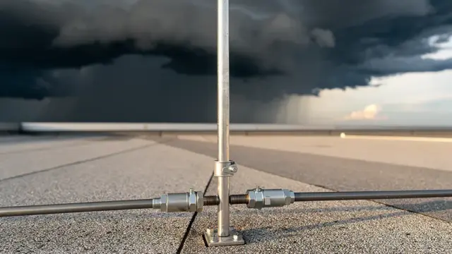 Potenzialausgleich Blitzschutz für sichere elektrische Anlagen und Überspannungsschutz