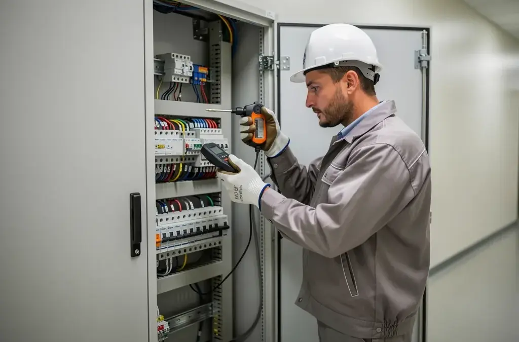Prüfpraxis für elektrische Anlagen zur Gewährleistung von Sicherheit und Funktionsfähigkeit