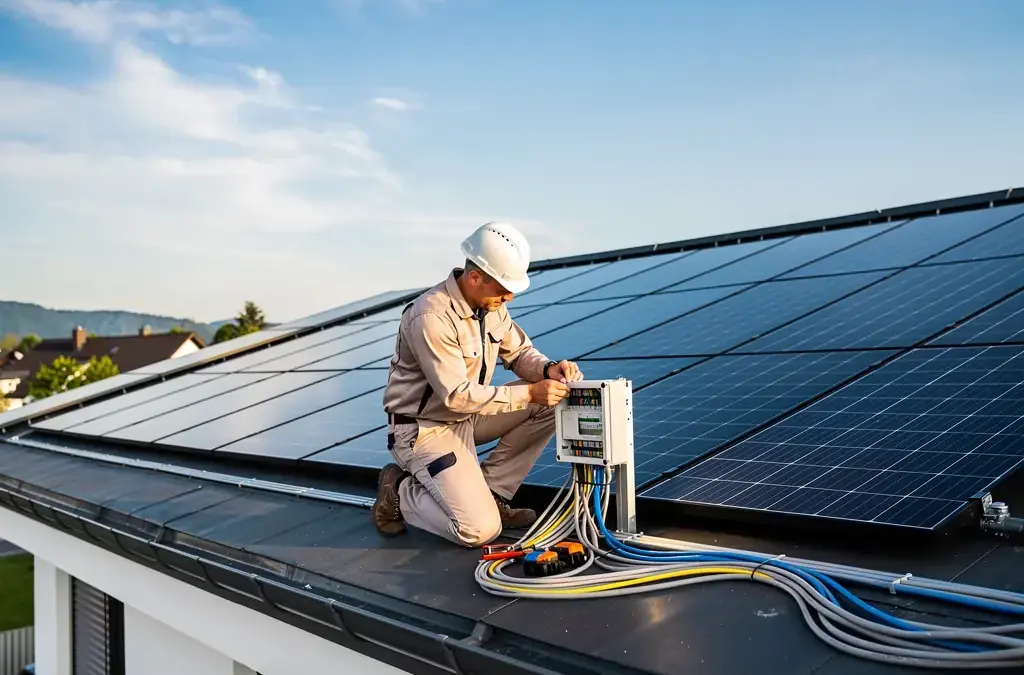 Netzanschluss von Photovoltaikanlagen: Vorschriften und Planung für eine effiziente Einspeisung