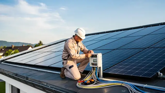 Netzanschluss von Photovoltaikanlagen: Vorschriften und Planung für eine effiziente Einspeisung