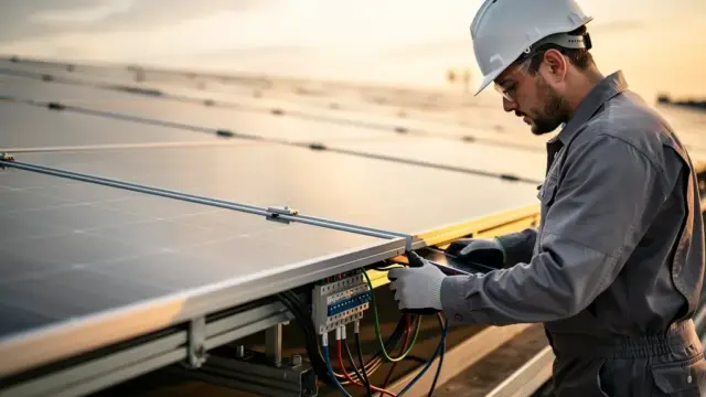 Brandschutz und Pv Sicherheit in Photovoltaikanlagen zur Risikominimierung