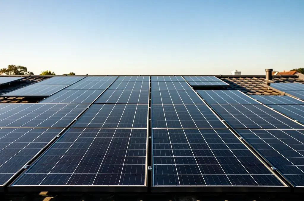 Photovoltaik-Anlage mit steuerlichen Aspekten und Informationen zur Einnahmeversteuerung