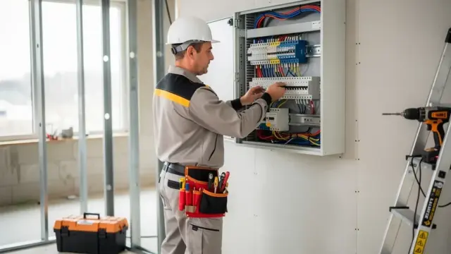 Illustration zum Thema Qualifizierter Elektriker Preis