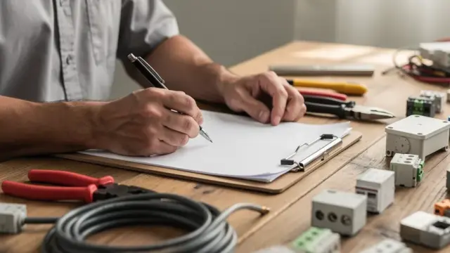 Rechnung Elektrotechnik rechtssicher erstellen mit gesetzlichen Vorgaben und Dokumentation
