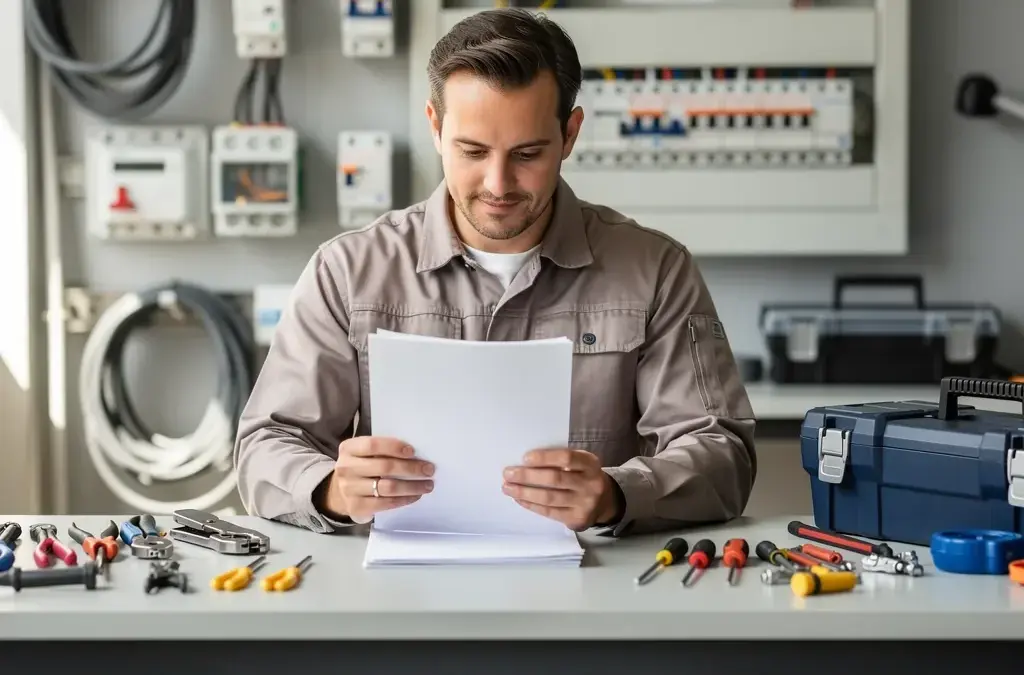 Rechtliche Pflichten von Elektroinstallateuren zu Datenschutz und Gewährleistung