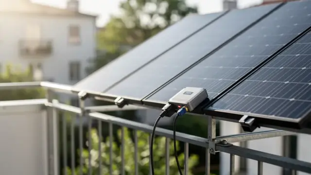 Redundante Systeme für Balkonkraftwerke sichern zuverlässige Energieversorgung und minimieren Ausfallzeiten