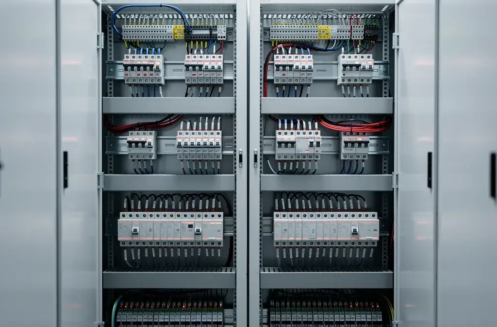 ALT-Text: Redundanz in elektrischen Systemen erhöht die Sicherheit und Zuverlässigkeit kritischer Infrastrukturen