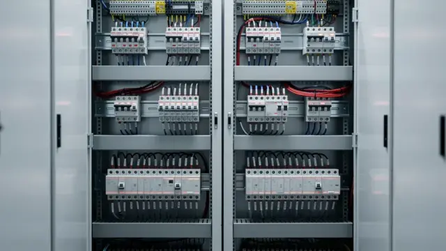 ALT-Text: Redundanz in elektrischen Systemen erhöht die Sicherheit und Zuverlässigkeit kritischer Infrastrukturen
