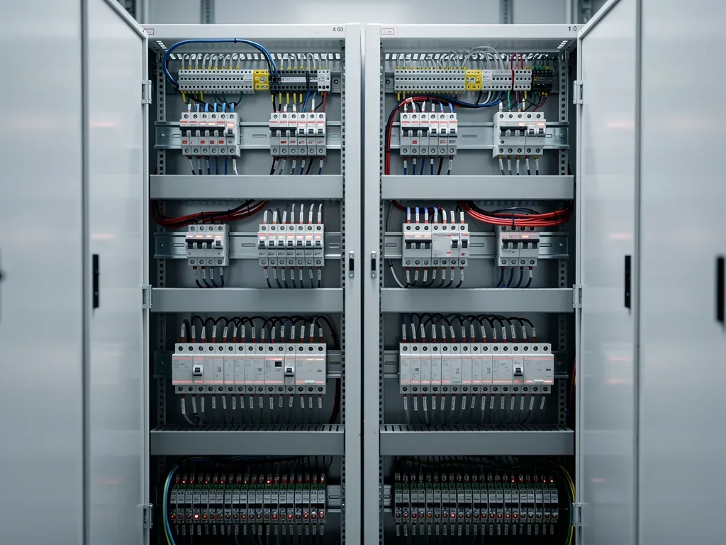 Elektriker bei der Arbeit – Symbolbild